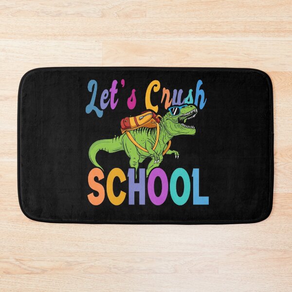 Item preview, Ready To Crush School Dinosaur Back To School First Day, Every School Day designed and sold by Countrysmart.