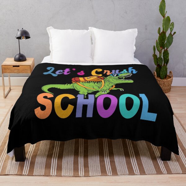 Item preview, Ready To Crush School Dinosaur Back To School First Day, Every School Day designed and sold by Countrysmart.