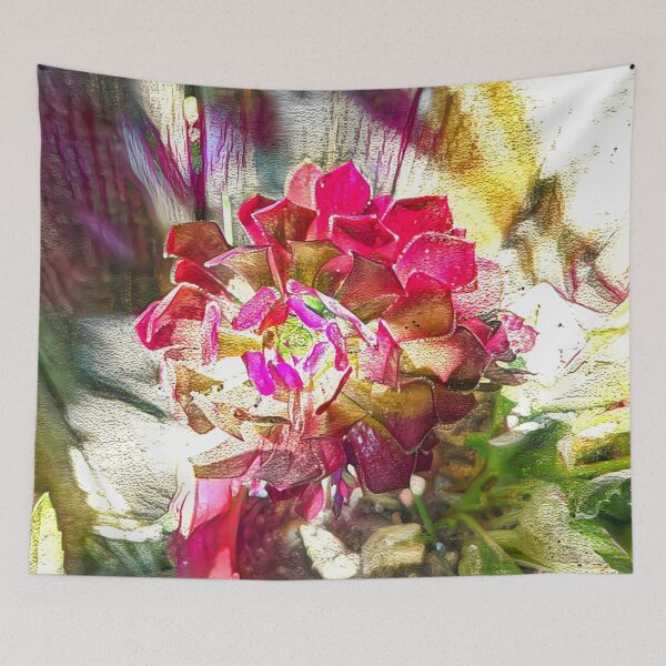 Item preview, Aeonium Arboreum Tree Aeonium Tree Houseleek Irish Rose designed and sold by SanArtcisco.
