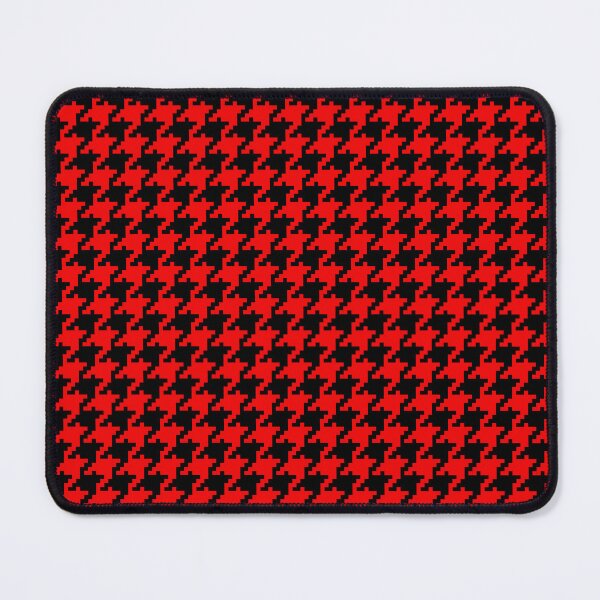 Item preview, Houndstooth Print Red designed and sold by Hic21.