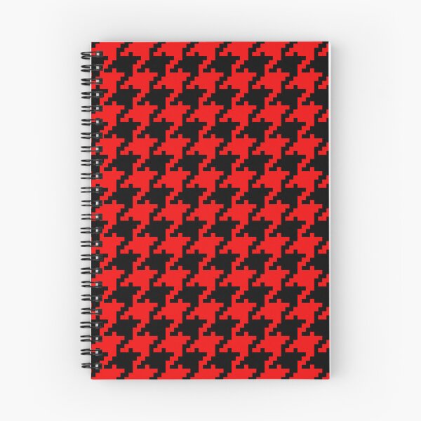 Item preview, Houndstooth Print Red  designed and sold by Hic21.