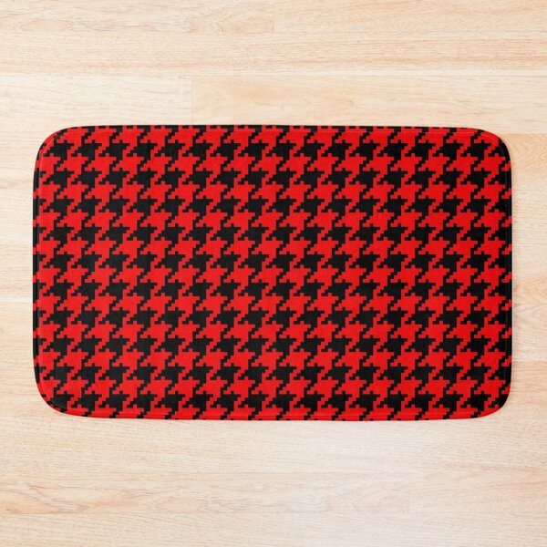 Item preview, Houndstooth Print Red  designed and sold by Hic21.