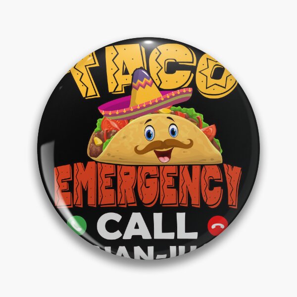 Item preview, Taco Emergency Call 9 Juan Juan Funny Cinco De Mayo Call Juan designed and sold by Countrysmart.