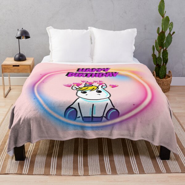 Item preview, Happy birthday cute horse designed and sold by ghostart32.