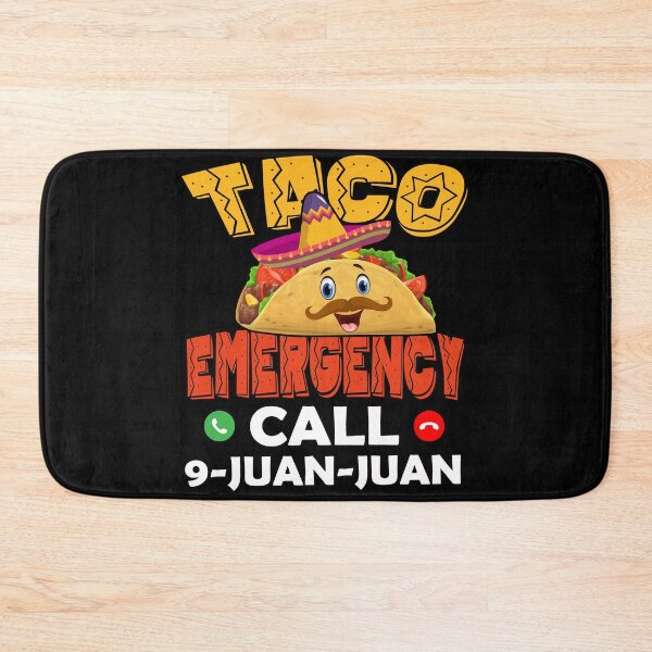 Item preview, Taco Emergency Call 9 Juan Juan Funny Cinco De Mayo Call Juan designed and sold by Countrysmart.