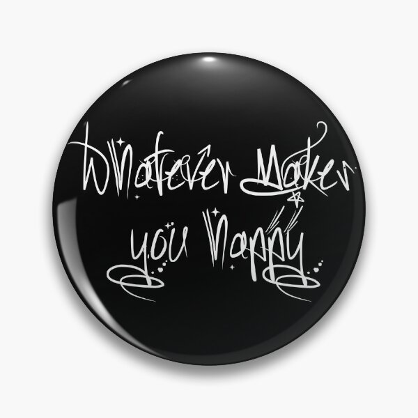 Item preview, Whatever Makes You Happy - Graffiti - Sticker designed and sold by ImpuritySt.