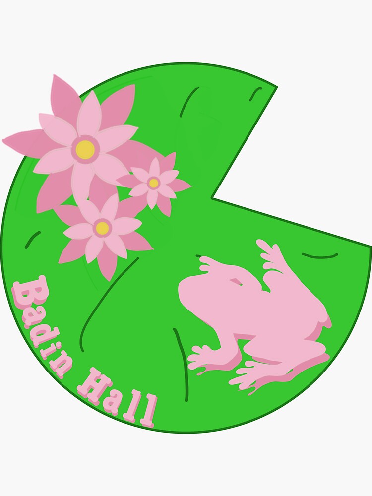 Badin Bullfrogs Sticker For Sale By Ameliamckenna Redbubble