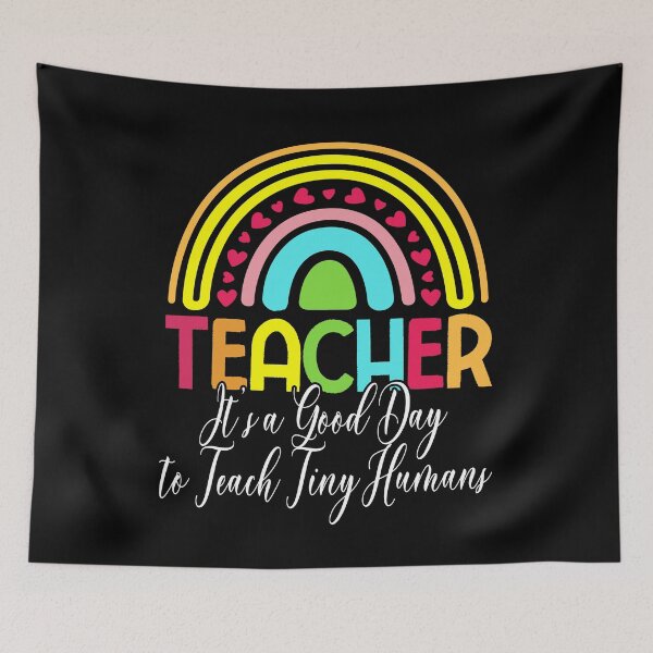 Item preview, Teacher It's A Good Day To Teach Tiny Humans Teacher Gift designed and sold by Countrysmart.