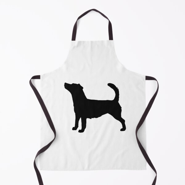 Item preview, Jack Russell terrier silhouette, simple Jack Russell design designed and sold by Kaleikaydesign.