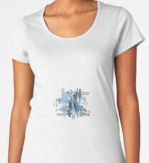 Pencil Women's Premium T-Shirt