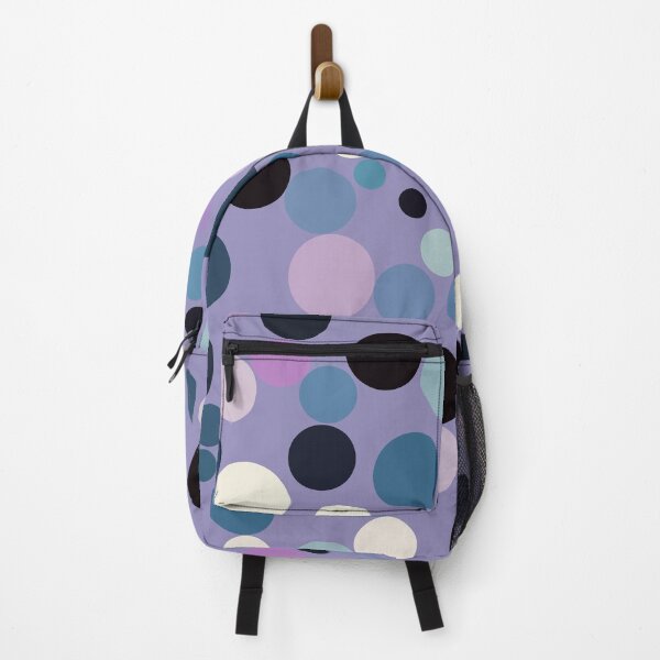 Item preview, Purple Blue and Black Dots designed and sold by Gingezel.
