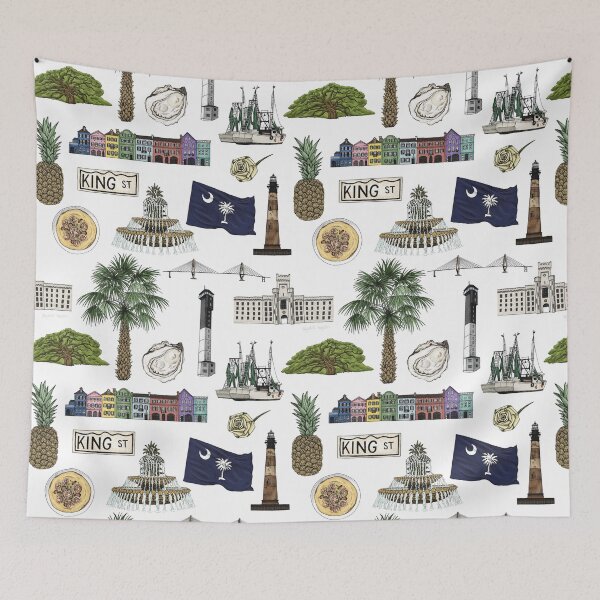 Item preview, Charleston, South Carolina Pattern designed and sold by Elizabeth Weglein.