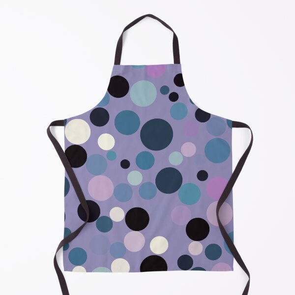 Item preview, Purple Blue and Black Dots designed and sold by Gingezel.