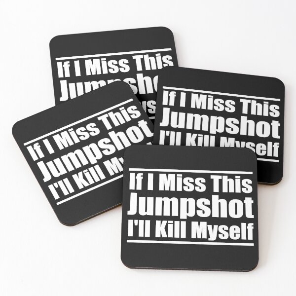 Item preview, Copy of If I Miss This Jumpshot I'll Kill Myself designed and sold by KHALED DESIGN.