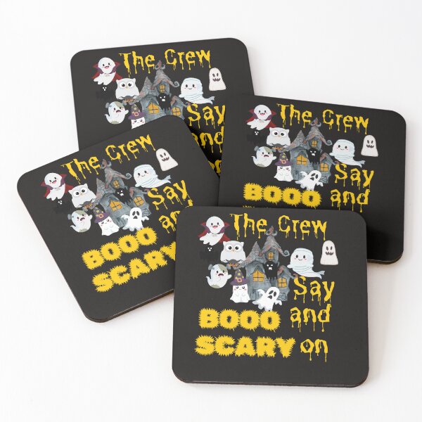 Item preview,  Booo and Scary On designed and sold by leshewle.