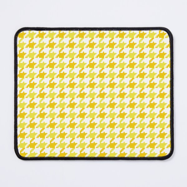 Item preview, Houndstooth Pattern Yellow  designed and sold by Hic21.