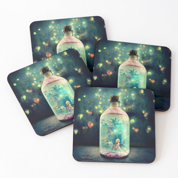 Item preview, fairy bottle designed and sold by The-Diamond-Art.