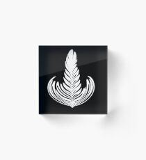 Rosetta Acrylic Block