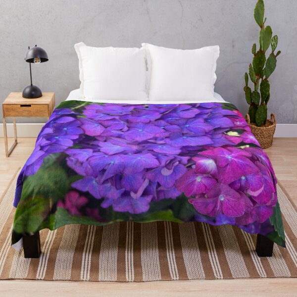 Item preview, The Riotous Color of the Summer Hydrangea designed and sold by Photomersion.