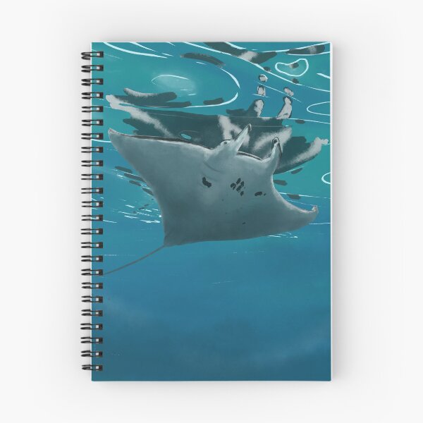 Item preview, Manta Ray yaR atnaM designed and sold by jk-bees.