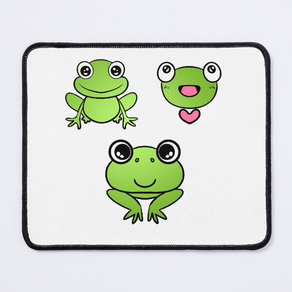 Artikelvorschau, Super-Mega-Kawaii-Frosch-Pack entworfen und verkauft von Nicheek.