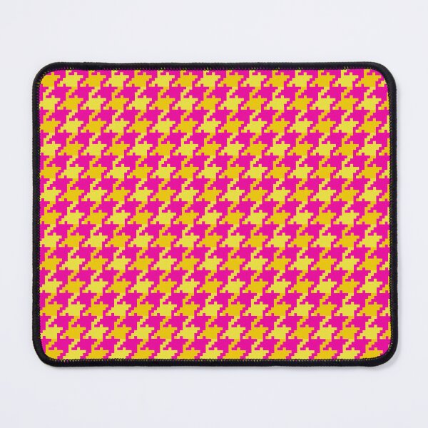 Item preview, Neon Pink Houndstooth Pattern designed and sold by Hic21.