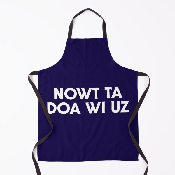 Item preview, Nowt ta doa wi uz designed and sold by DesignByMH.