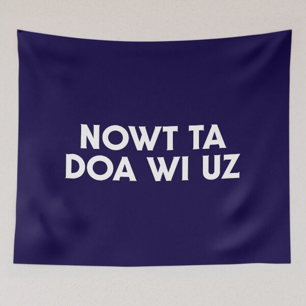 Item preview, Nowt ta doa wi uz designed and sold by DesignByMH.