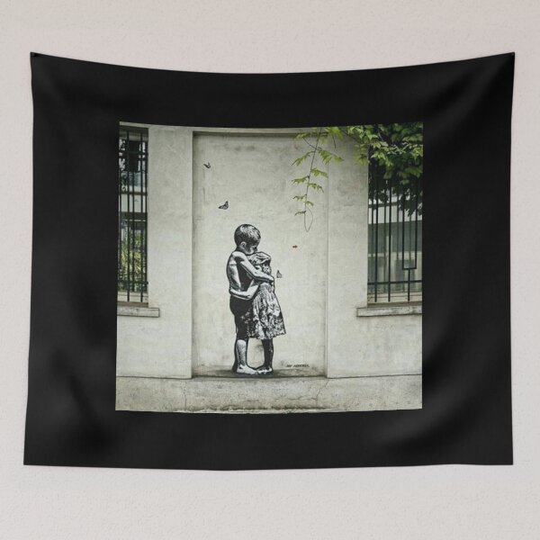Item preview, Banksy street art designed and sold by sranje.
