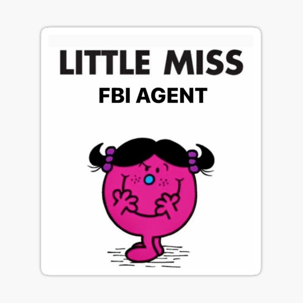 Item preview, Little Miss FBI-Agentin designed and sold by Kaylaskie.