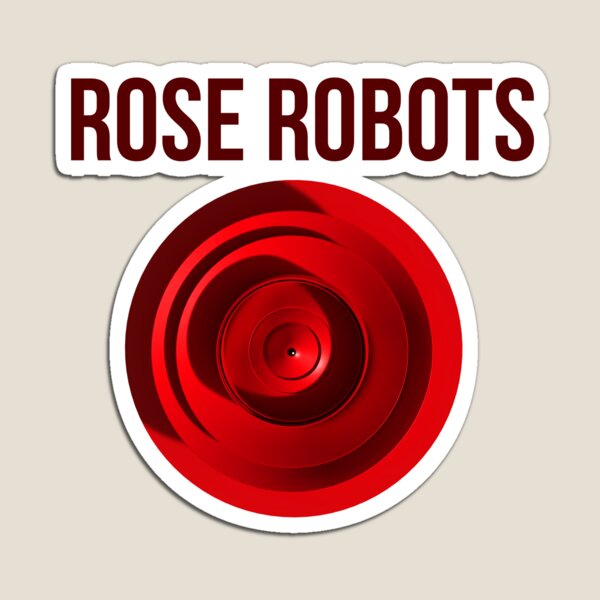Item preview, Rose Robots #3 designed and sold by Gary Kaleda.