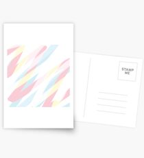 BRUSH STROKES SUMMER 2017 Postcards