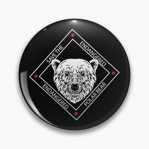Item preview, Save the Polar Bear designed and sold by edenjoy-designs.