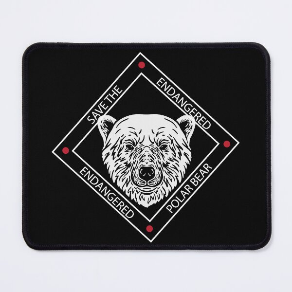Item preview, Save the Polar Bear designed and sold by edenjoy-designs.