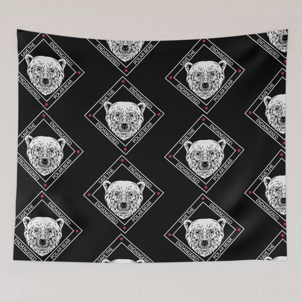 Item preview, Save the Polar Bear designed and sold by edenjoy-designs.