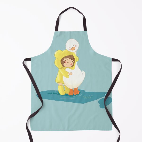 Item preview, Raincoat Goose Hug designed and sold by Piktorr-Inc.