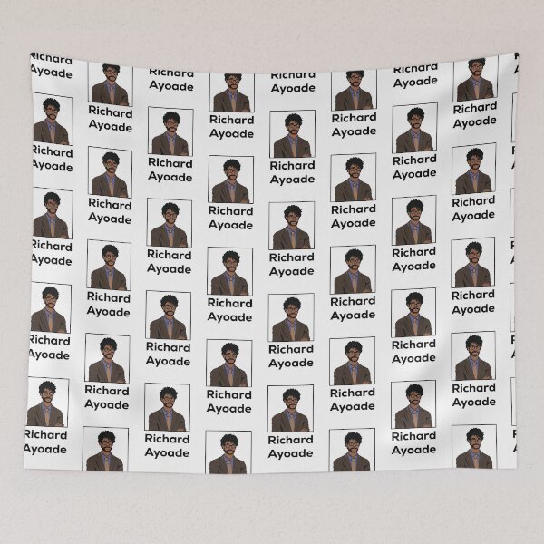 Item preview, Richard Ayoade designed and sold by The British Bunny Hop Shop.
