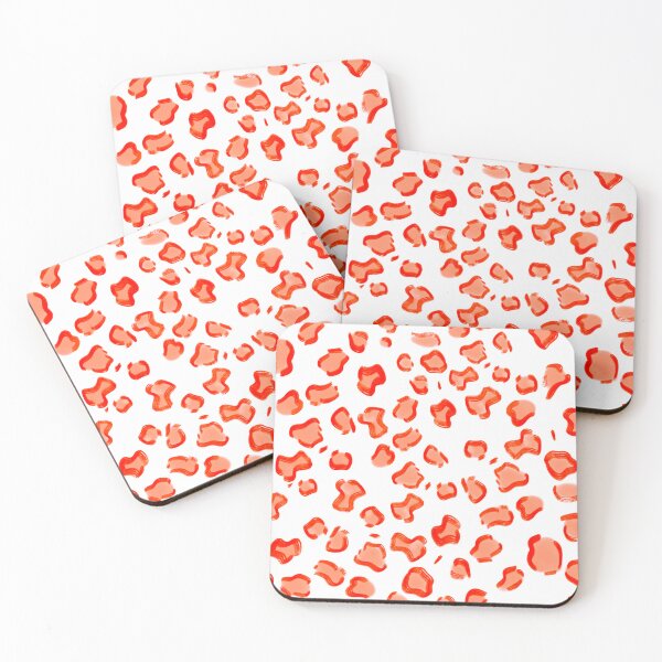Item preview, Orange Leopard Print Photographic Print designed and sold by theprintedclub.