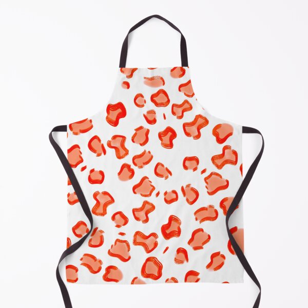 Item preview, Orange Leopard Print Photographic Print designed and sold by theprintedclub.
