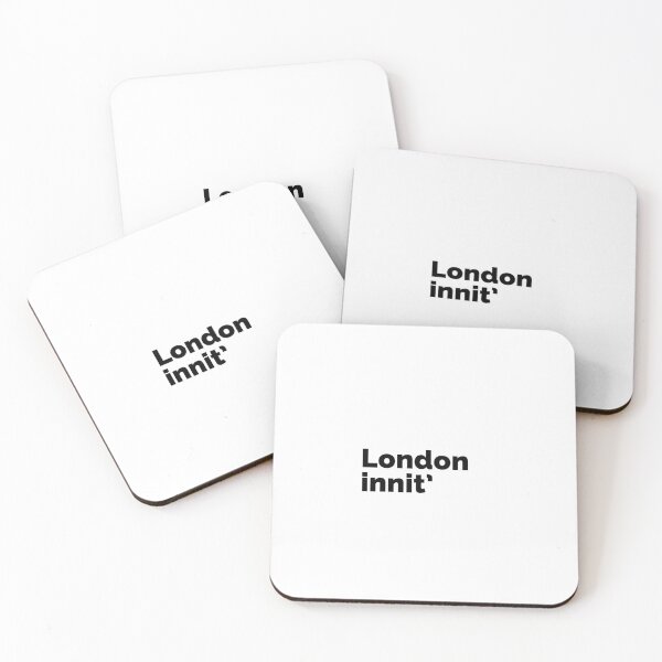Item preview, London innit? designed and sold by LettersOnStuff.