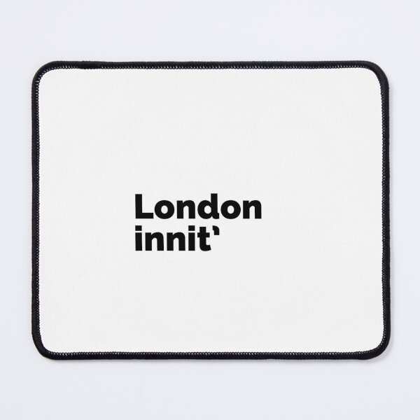 Item preview, London innit? designed and sold by LettersOnStuff.