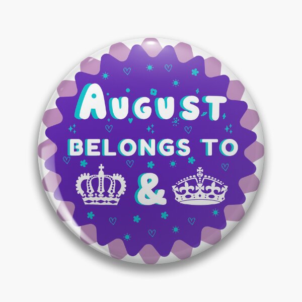 Item preview, august belongs to kings and queens designed and sold by InsaneCorner.