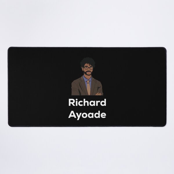 Item preview, Richard Ayoade - white ver designed and sold by The British Bunny Hop Shop.
