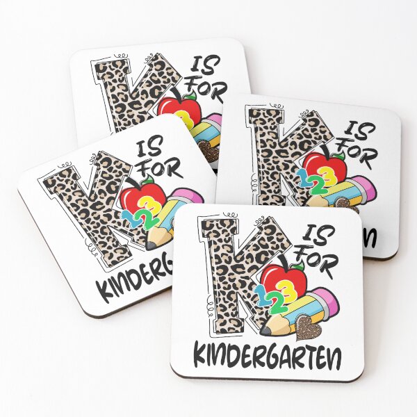 Item preview, K is For Kindergarten, Kindergarten Teacher, Kindergarten Shirt designed and sold by Summer-stars.