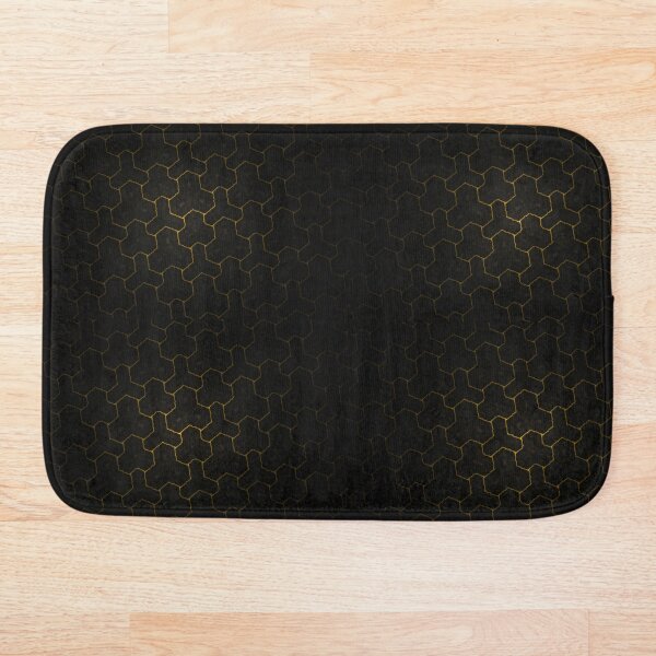 Aperçu de l'œuvre Design moderne de motif de joueur noir et jaune créée et vendue par Boztik-Designs.