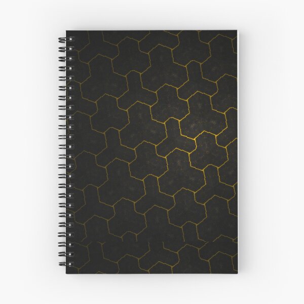 Item preview, Modern Black and Yellow Gamer Pattern Design designed and sold by Boztik-Designs.