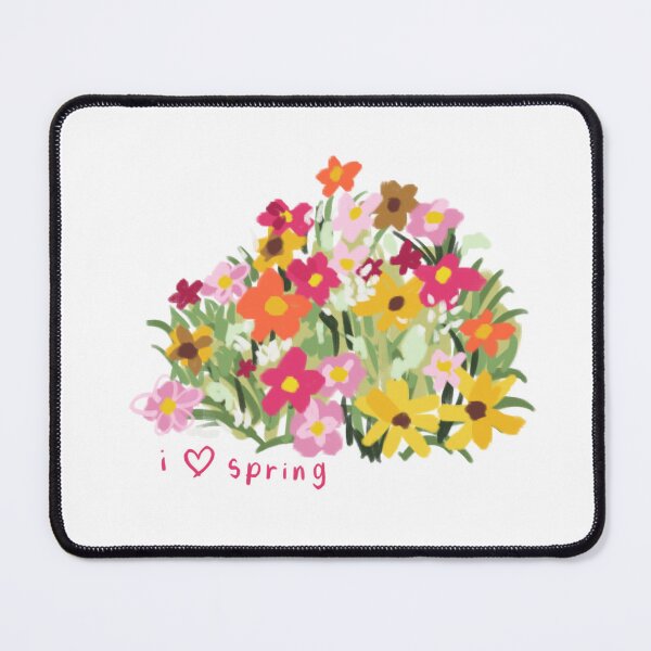 Item preview, I love spring wildflower designed and sold by sunnyaesthetic.