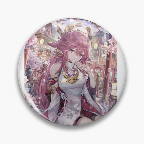 Item preview, Yae Miko - Genshin Impact designed and sold by stvvpy.