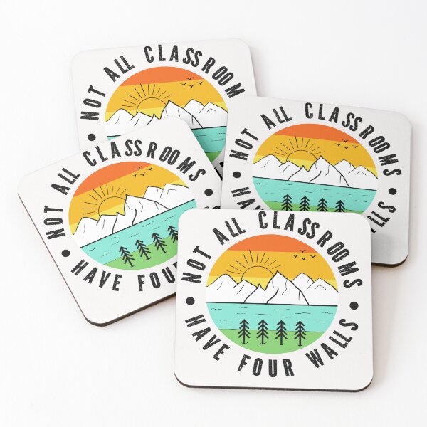 Item preview, Not all classrooms have four walls. designed and sold by tabykid.