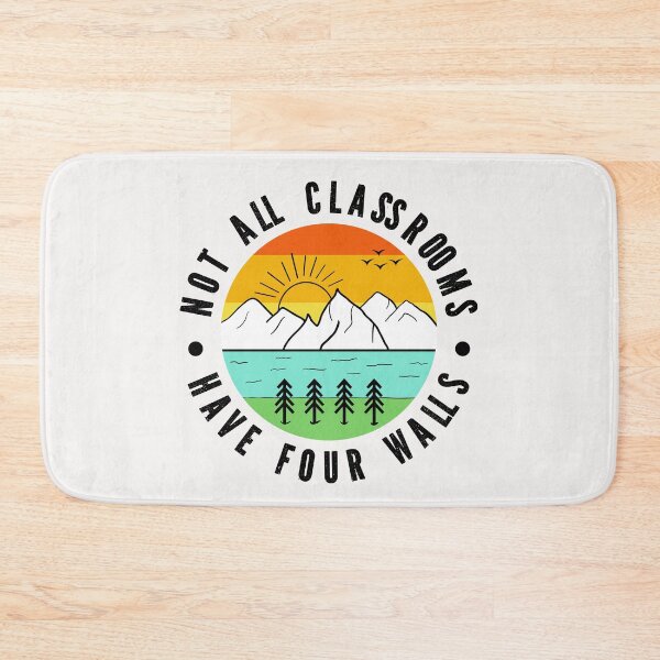 Item preview, Not all classrooms have four walls. designed and sold by tabykid.